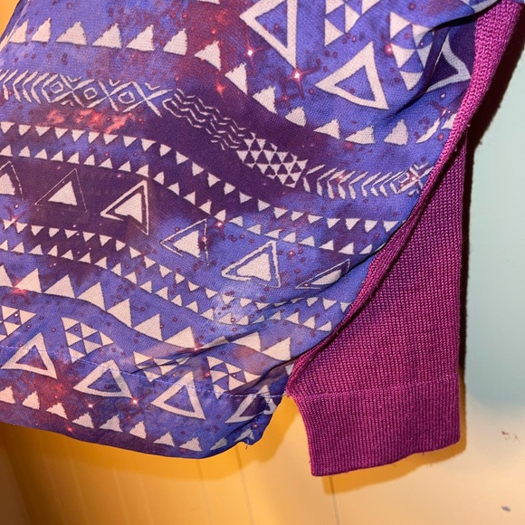 PacSun Kira sweater with geometric sheer back - Picture 5 of 7